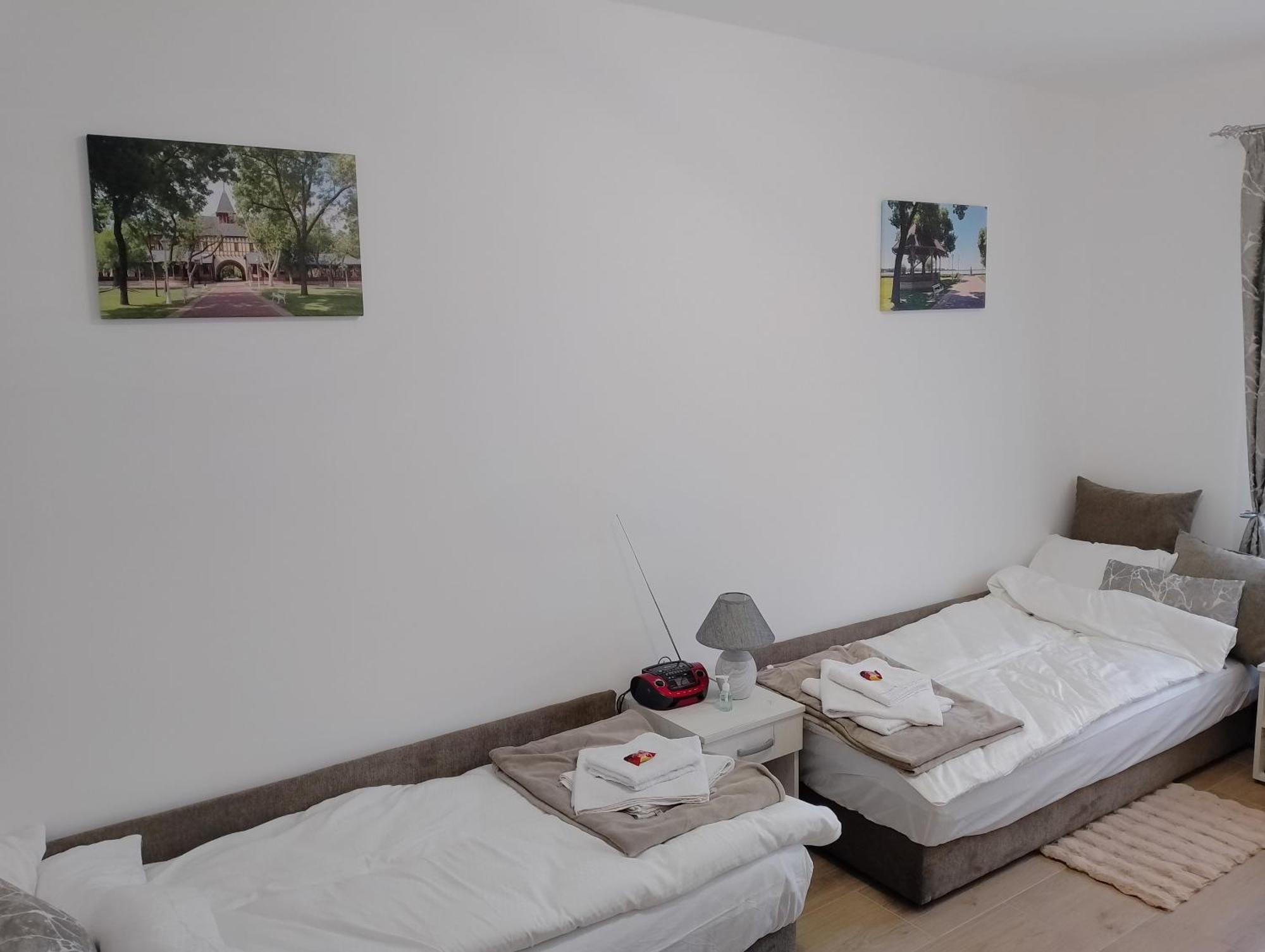 Apartman Dve Lipe Palic Bagian luar foto