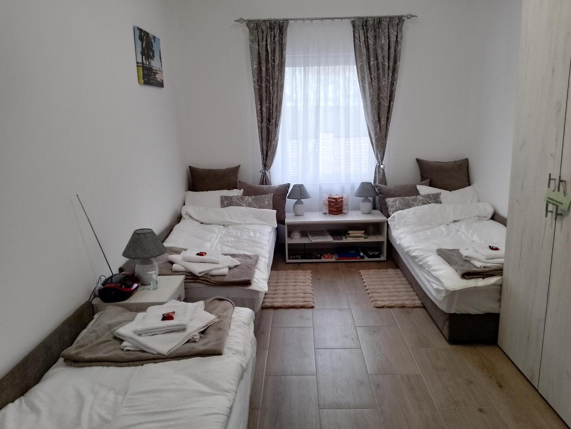 Apartman Dve Lipe Palic Bagian luar foto