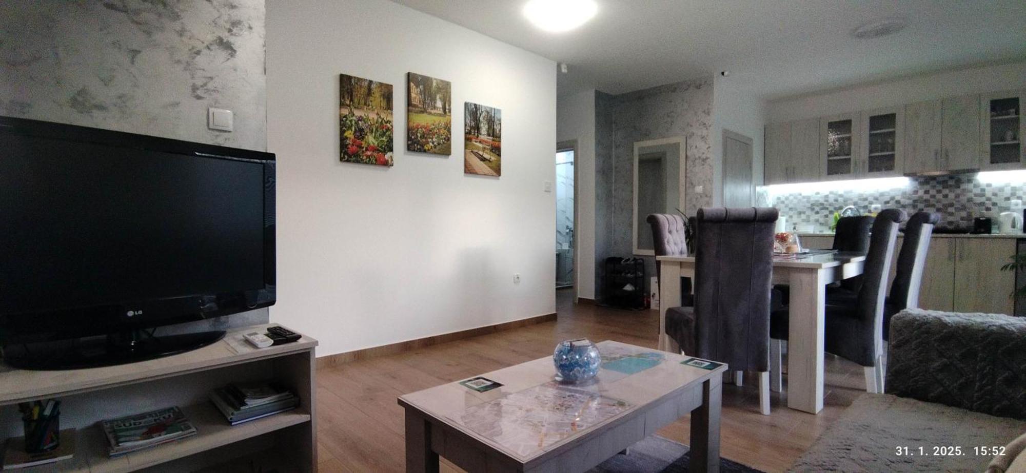 Apartman Dve Lipe Palic Bagian luar foto